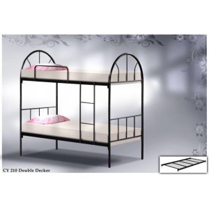 IRON  BED DOUBLE DECKER